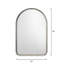 Metal Arch Mirror-62160750
