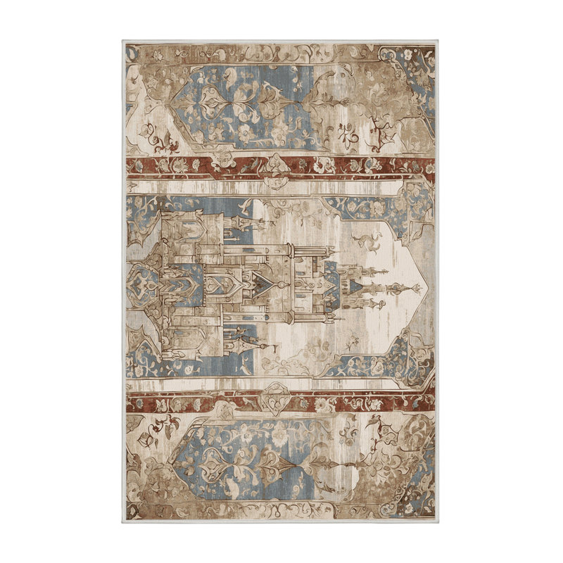 Oceanview Keep Rug, Rectangle 8' x 12'