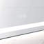 Miroir de salle de bain 96 x 48 pouces à DEL avec cadre en aluminium (miroir inclus seulement)-122278569-122873546