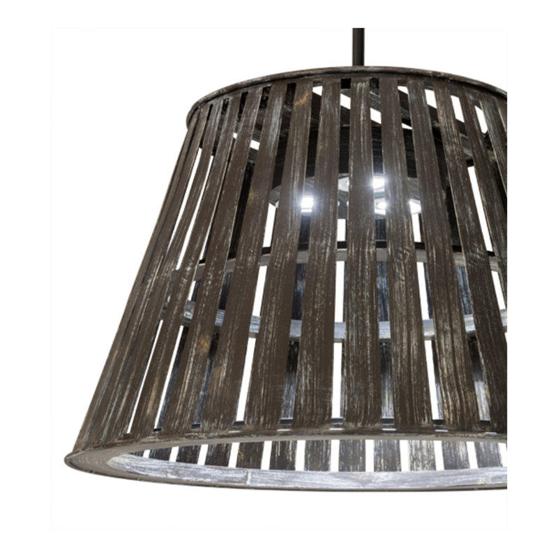 Peach Basket 3 - Light LED Pendant