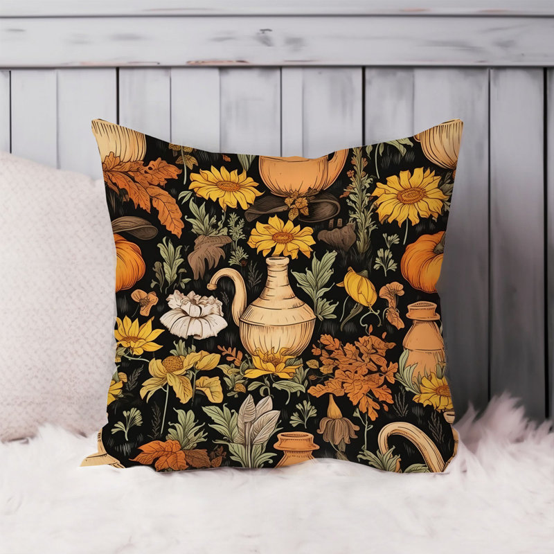 Botanical Fall Pattern V Cottage & Cottagecore