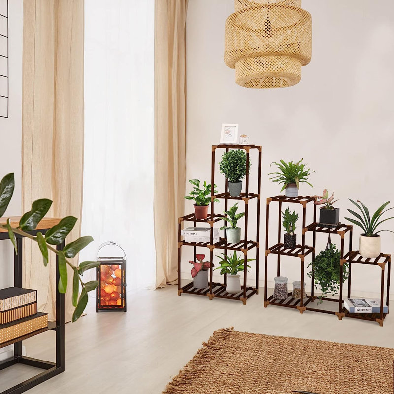 Support pour plante Shinita, H 46,85 po x L 44,88 po x P 11,7 po
