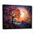 Black Floater Framed