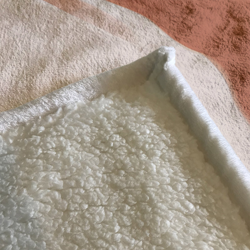 Throw Blanket, 51" W x 60" L
