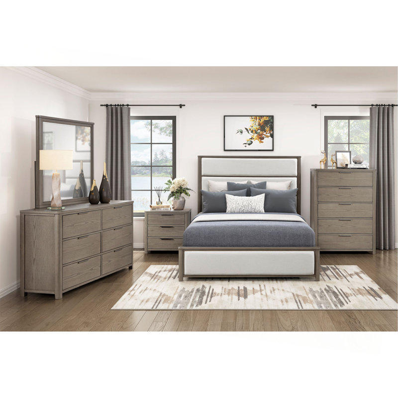 Mobilier de chambre à coucher 1pc, Très grand lit