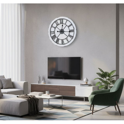 Mcquade Skeleton Wall Clock