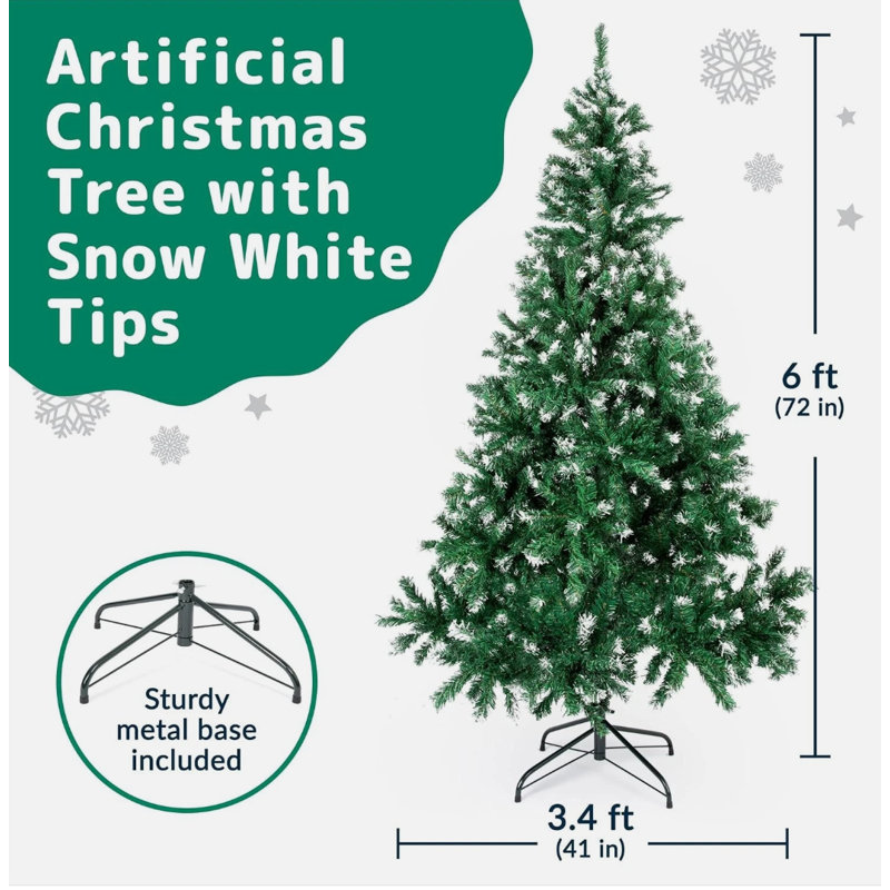 5.91' H Artificial Christmas Tree