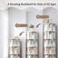 Bibliothèque rotative à 5 niveaux, 360 °-1093203251