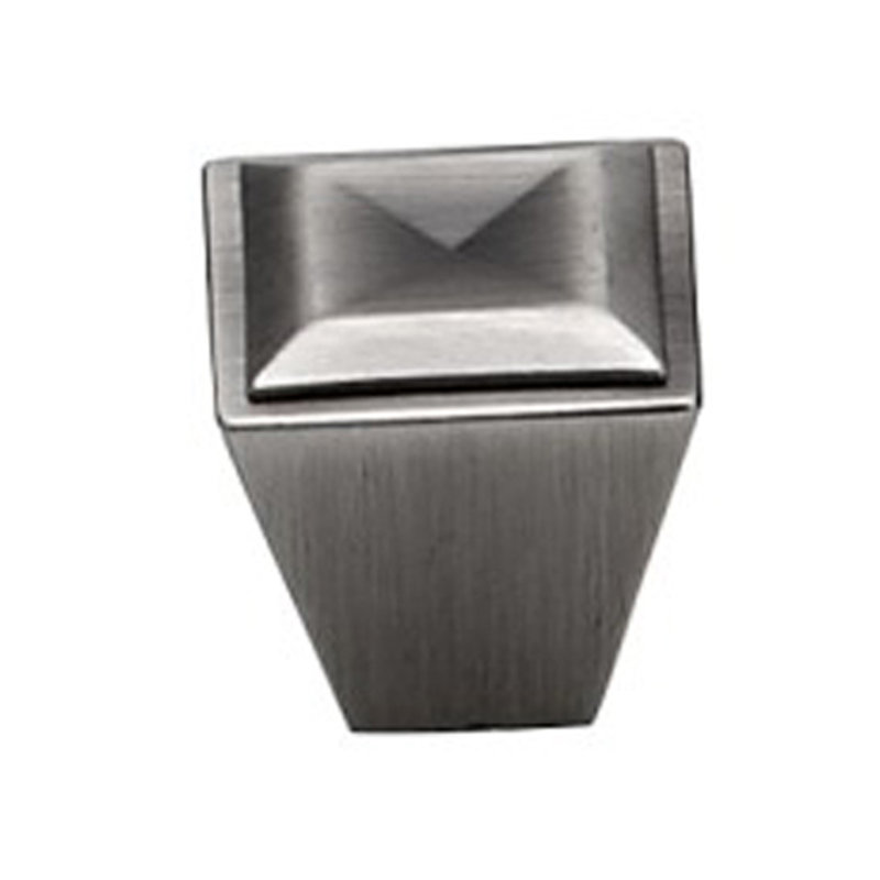 Poignée carrée, Nickel antique
