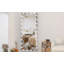 Miroir de salle de bain surdimensionné avec lumières Hollywood
