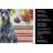 Blue Doberman Pinscher Vegetables Kitchen Towel-1412338542