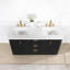 Ensemble de meuble-lavabo double 60 "Adela-1974281134-1974281133-1974281135