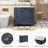 36" Bathroom Vanity with Ceramic Sink Combo-1330596591