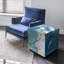 Lampe de table en verre Subtle Blues