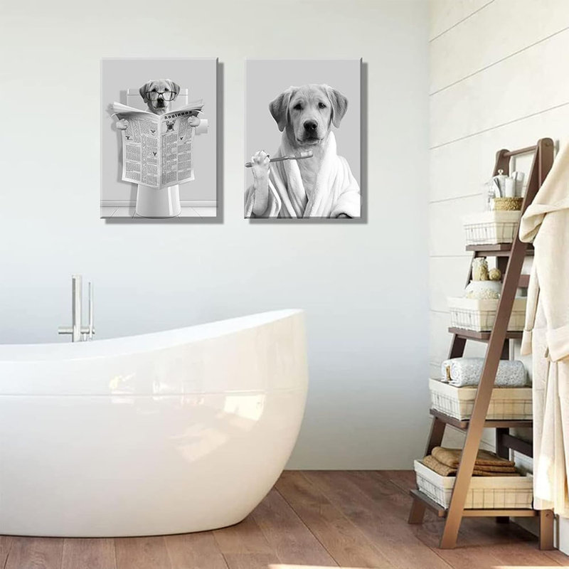 2 Piece Wrapped Canvas Print