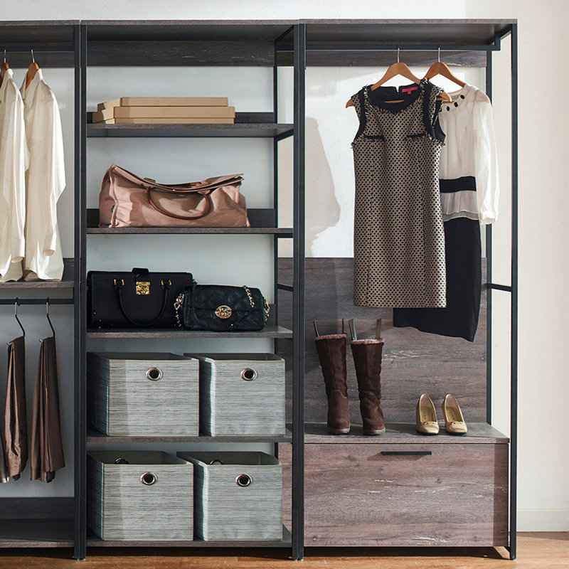 Walk-in Closet System