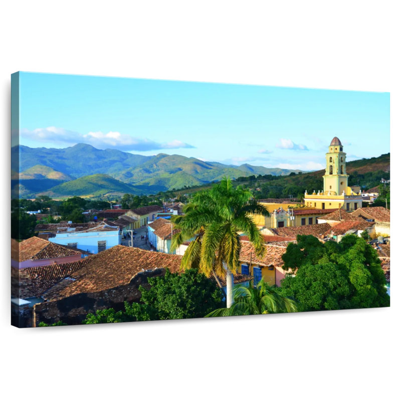 Vanna Trinidad Cuba, 32" H x 48" W