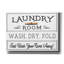  «Laundry Room 2» par Elizabeth Tyndall, art mural sur toile, 54 po x 40 po