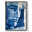 ABSTRACT Series Lxxxxi, reproduction encadrée - bois massif-884873175