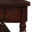 Table de coin 34,03 po Triangle