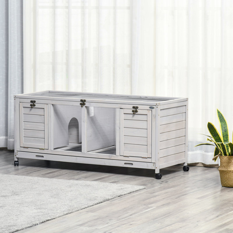 Weather Resistant Rabbit Hutch