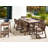 Abeni Rectangular 95cm L Outdoor Side Table