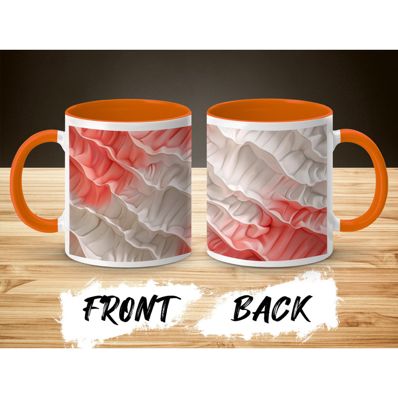 Mug, Orange