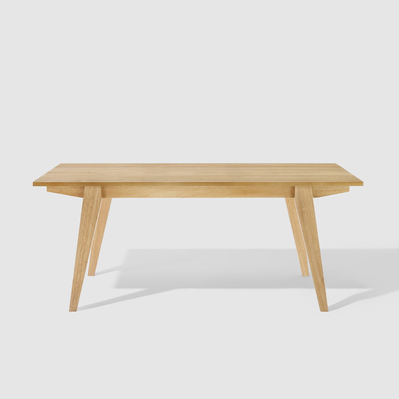 Kaycee Solid Coffee Table, Oak