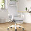 Chaise de bureau ergonomique avec repose-pieds-1337103470-1337103469