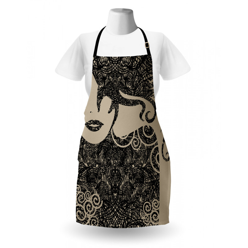 Tablier de femme