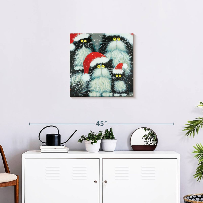 Brampt Perfect Christmas, 20" H x 20" W