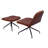 25.5" Wide Swivel Chair