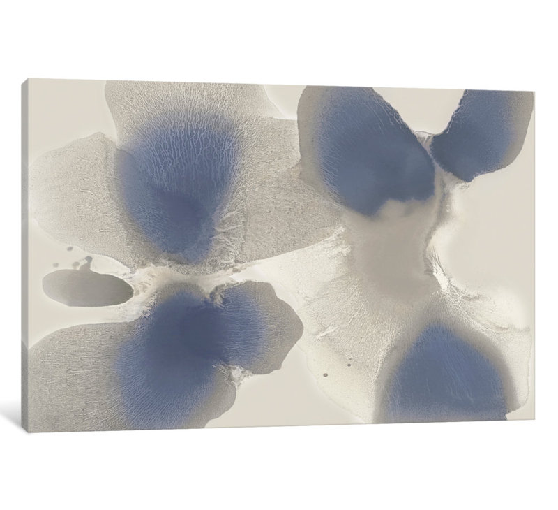 Intuitive par Hannah Carlson - reproduction d'art sur toile tendue, H 18 po x l 26 po x P 1,5 po, Pas de tapis, Toile tendue