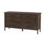 Lennon 6 Drawer Rounded Leg Dresser-1681160905