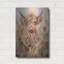  «Highland Cow» par Ashley Bradley, art mural en métal-1921395776