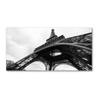 Eiffel Tower Paris - Wrapped Canvas Print