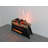 23 Inch Electric Fireplace 3d Log Set Insert, Infrared Fireplace Heater For Indoor