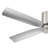 CORMAC 52 inch 5-Blade Hugger Ceiling Fan With Remote - (No Light)-1540839010