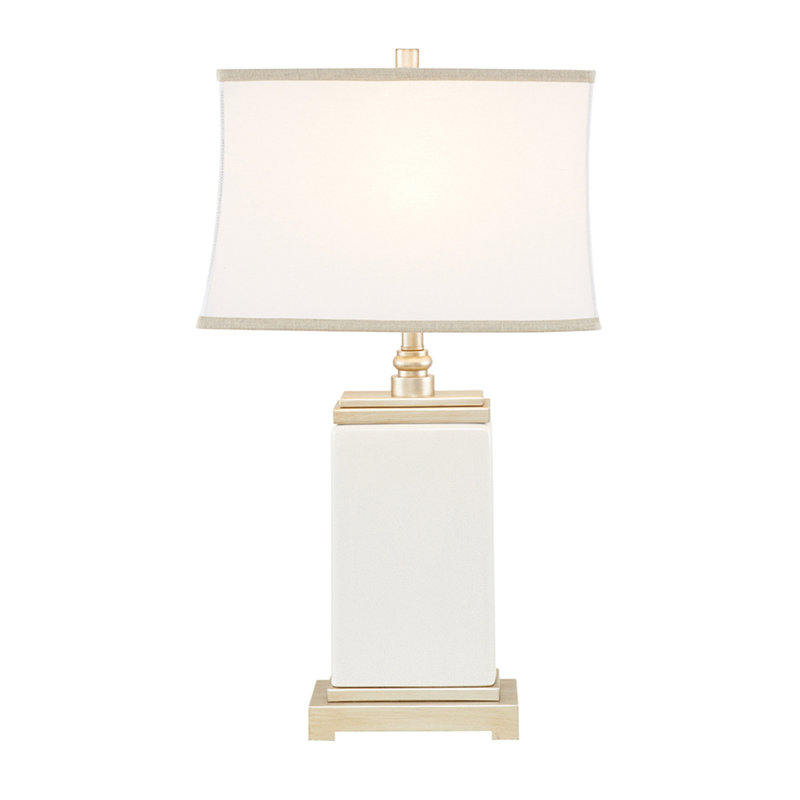 Rectangular Ceramic Table Lamp