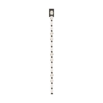 Collier 1 - Light LED Armed Sconce
