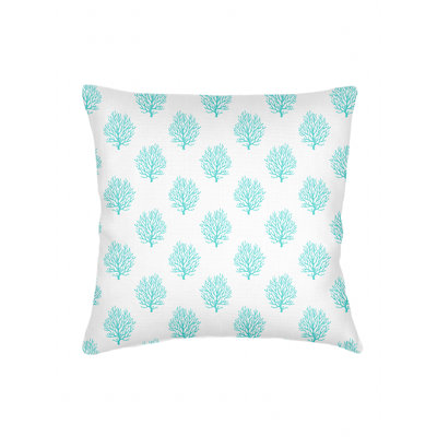 Printed Pillows Linen Geometric Accent Pillow