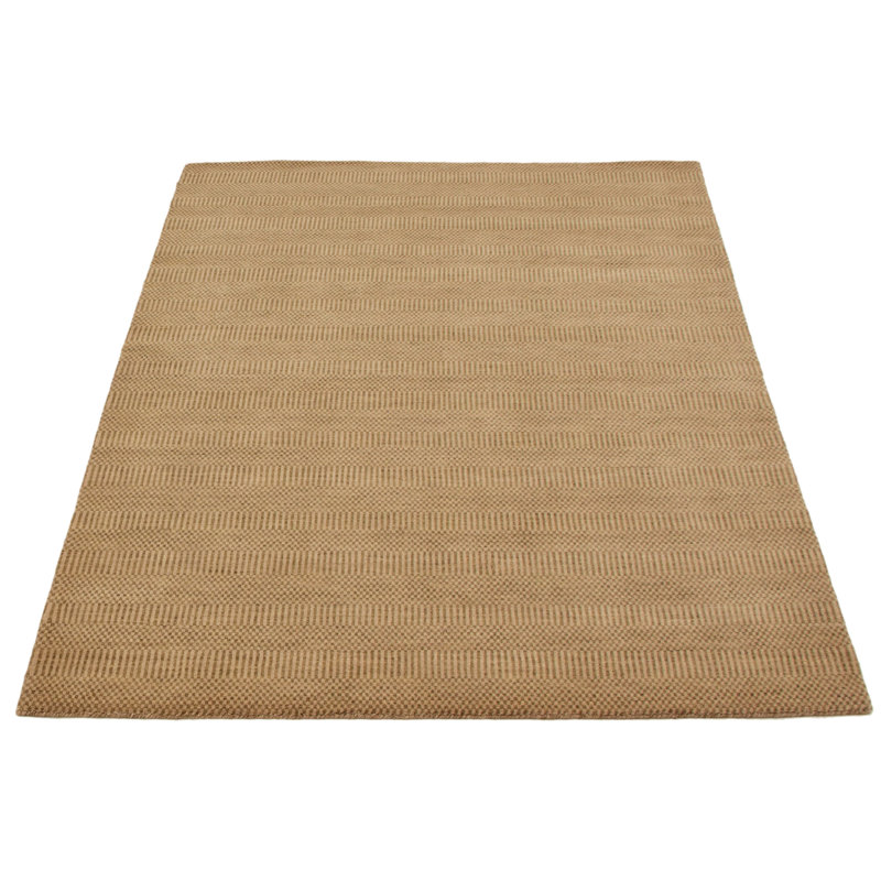 Tapis kaki en laine tissé à la main SantaAna