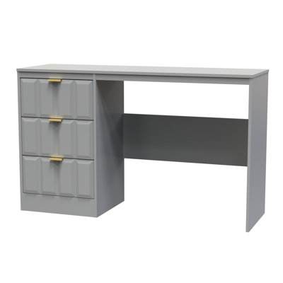 Besian 3 Drawer Desk  (Ready Assembled)