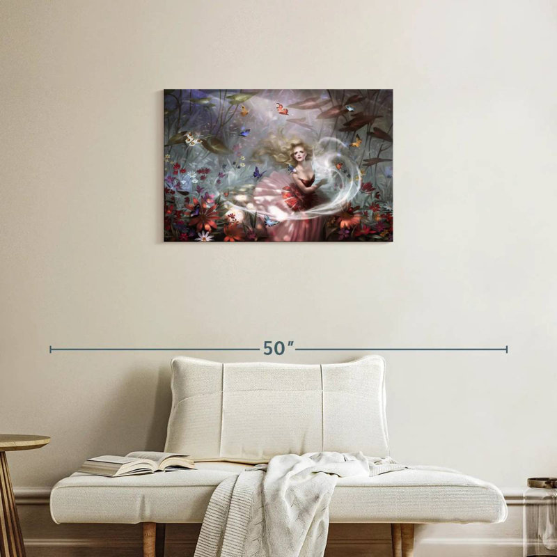 Kelan Make A Wish Fairy, H 20 po x l 30 po