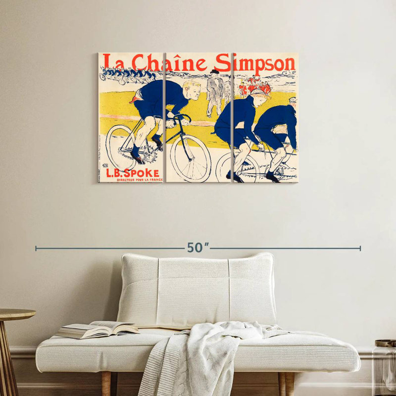 Sireci The Simpson Chain, 24" H x 38" W