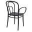 Chaise d'appoint empilable pour patio Farrah-160851669