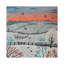 Sunset Over Winter Hills by Jo Grundy - Wrapped Canvas Painting-1858741916