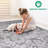 Loom & Grey/silver/ Area Rug 2x8 - Non-shedding, Stain , Ideal For Living Room, Bedroom, Dining Office Stylish In Makes Dining, More Serene