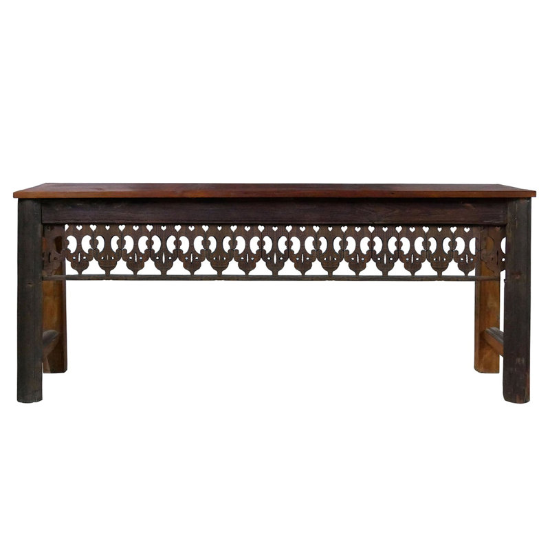 75'' Solid Wood Console Table