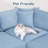 Oversized Cloud Modular L-Shape Sectional Couch-118377351